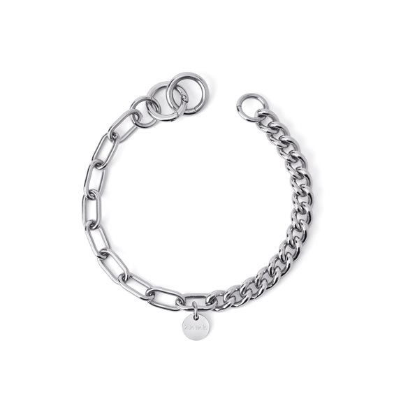 Bracelet 2Jewels Woman Lock’n’Chain in Steel 232280 - 232280